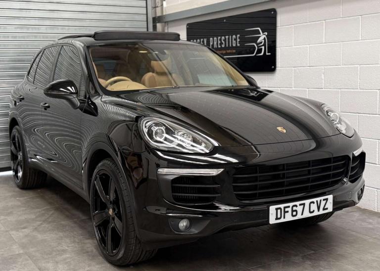 2018 Porsche Cayenne Diesel 5dr Tiptronic S ESTATE DIESEL Automatic