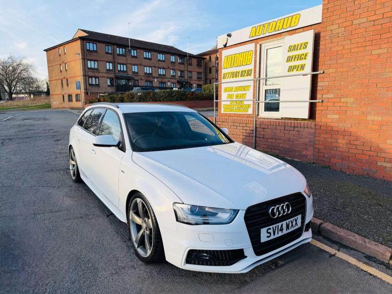 2014 Audi A4 2.0 A4 Black Edition TDI 5dr Estate Diesel Manual