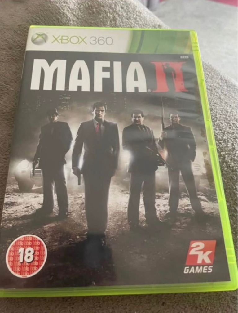 Xbox 360 games x 2