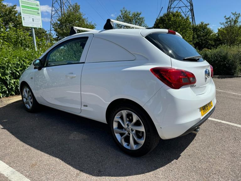 2016 Vauxhall Corsa 1.3 CDTi 16V 95ps Sportive Van [Start/Stop] CAR DERIVED VAN Diesel Manual