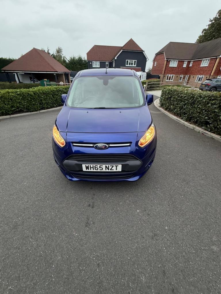 Ford, TRANSIT CONNECT, Panel Van, 2016, Manual, 1560 (cc)