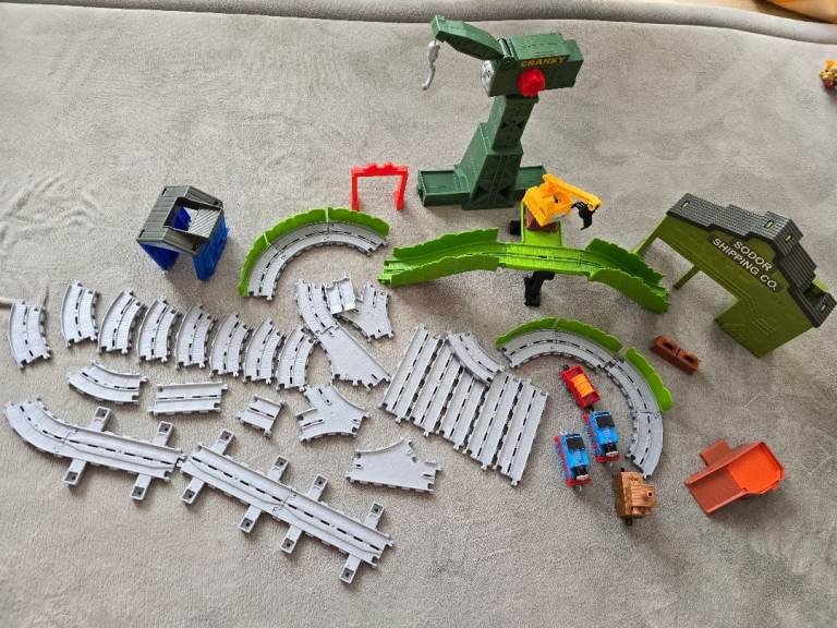 Thomas The Tank Engine train set