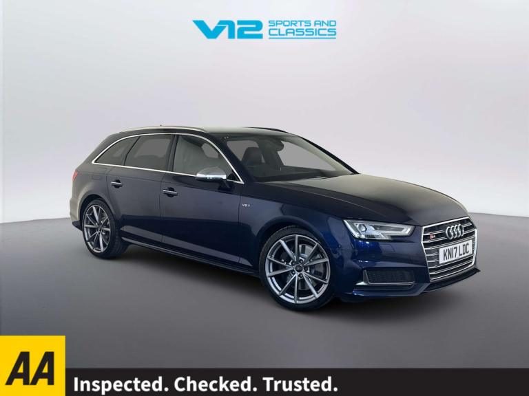 2017 Audi S4 Avant 3.0 TFSI V6 Estate 5dr Petrol Tiptronic quattro Euro 6 (s/s) (354 ps) Estate P...