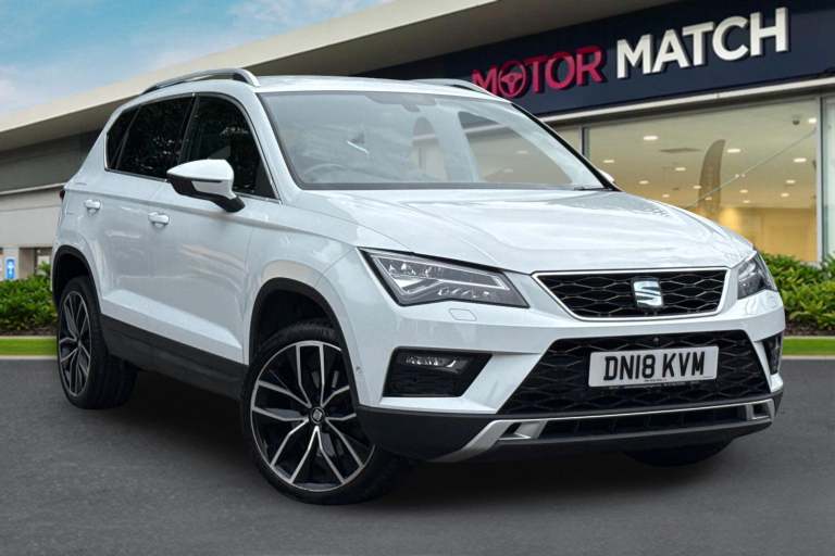2018 SEAT Ateca 1.4 EcoTSI Xcellence 5dr HATCHBACK PETROL Manual
