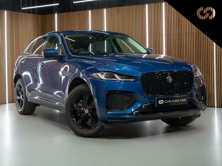 2021 Jaguar F-Pace 2.0 D200 MHEV R-Dynamic S SUV 5dr Diesel Auto AWD Euro 6 (s/s) (204 ps) wit SU...