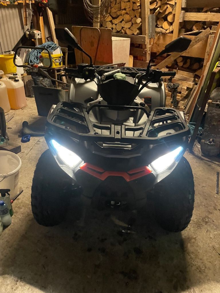 Qaud Loncin 200cc LX