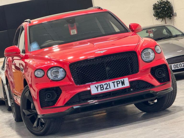  Bentley Bentayga 4.0 V8 First Edition Auto 4WD Euro 6 (s/s) 5dr Petrol Automatic