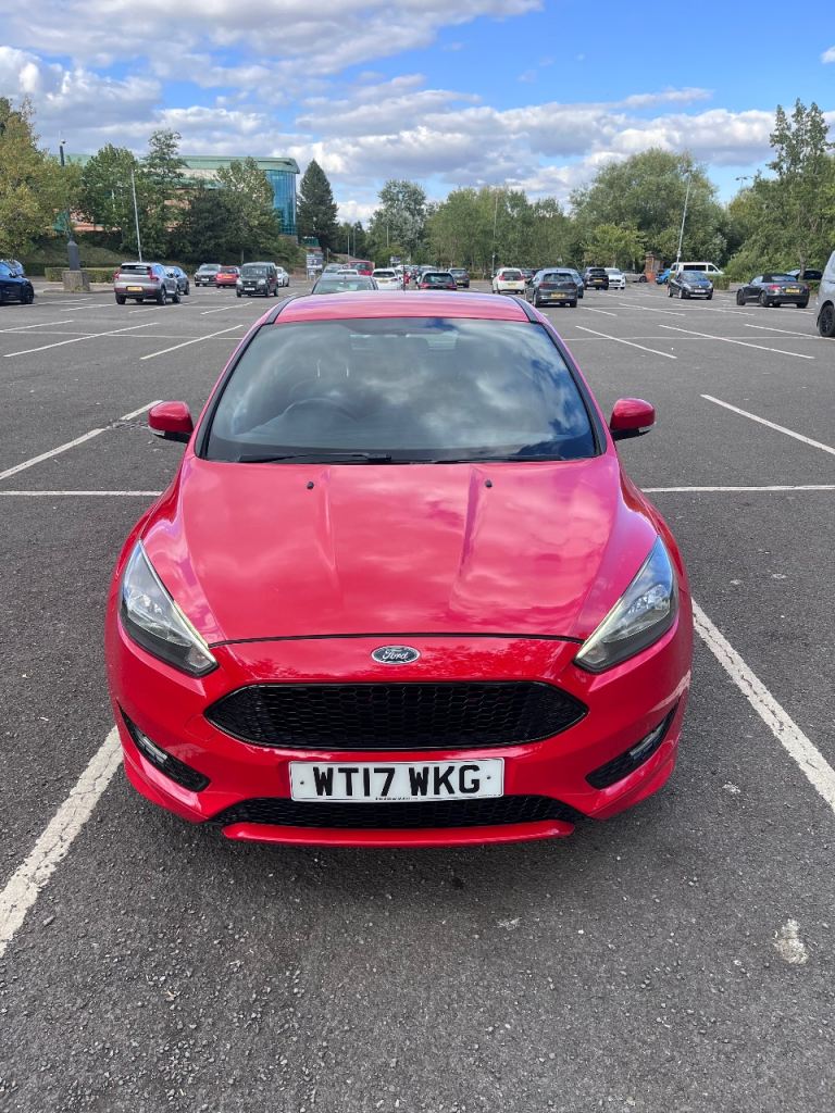 Ford, FOCUS, Hatchback, 1.5 TDCi 120 ST-Line 5dr Automatic, 2017