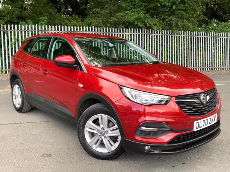 2021 Vauxhall Grandland X 1.5 Turbo D Business Edition Nav Euro 6 (s/s) 5dr HATCHBACK Diesel Manual