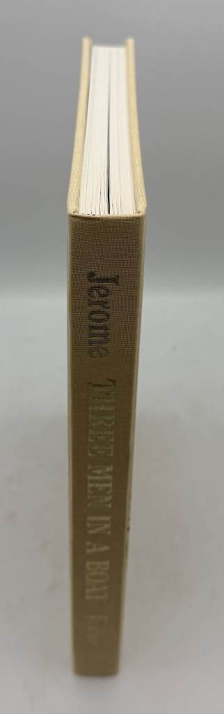 Three Men In A Boat, Jerome K. Jerome, Folio Society, 1992 Hardcover VGC!