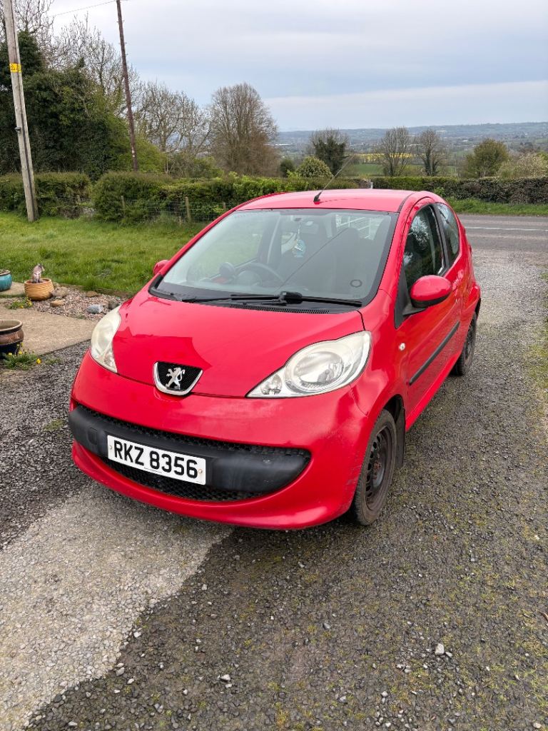 Peugeot 107 2006 