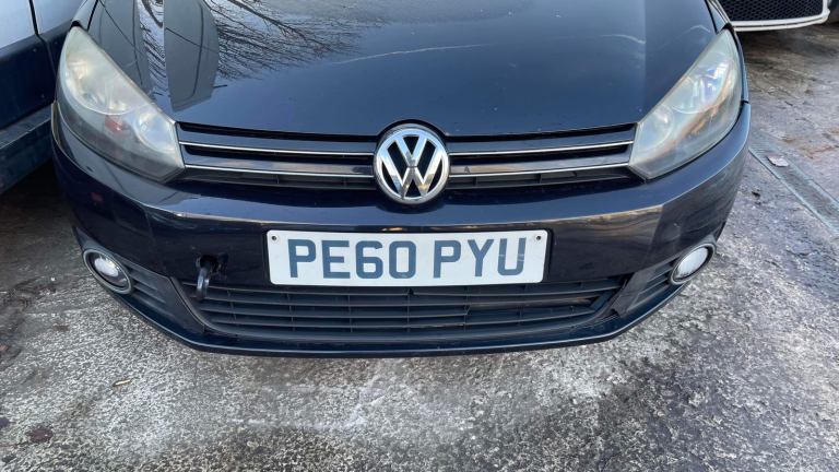 VW GOLF MK6 PARTS FOR SALE HATCHBACK/ LC9X BLACK / 08-12/WINGS/BUMPERS