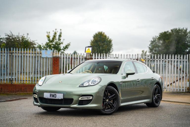 2011 Porsche Panamera 4.8T V8 PDK 4WD Euro 5 (s/s) 5dr HATCHBACK Petrol Automatic