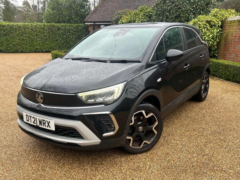 2021 Vauxhall Crossland 1.2 Crossland Elite Nav T 5dr SUV Petrol Manual