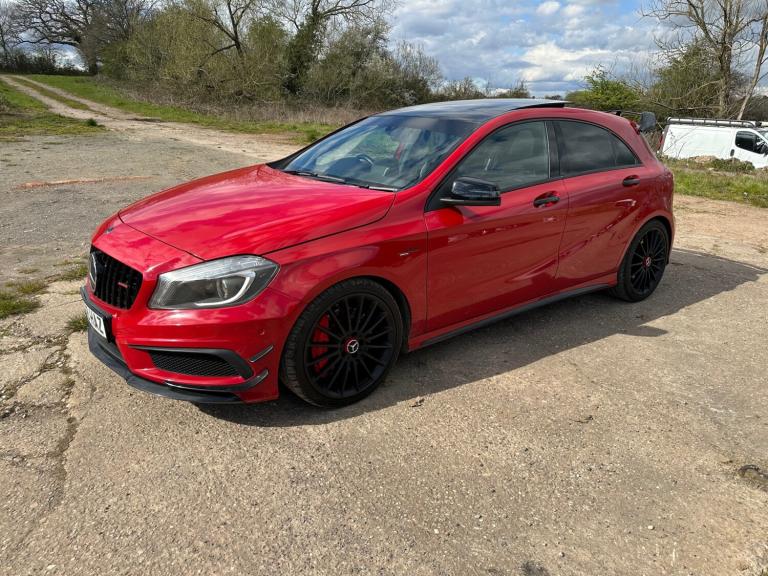 2014 Mercedes-Benz A-Class A45 4MATIC 5DR AUTO HATCHBACK HATCHBACK Petrol Automatic