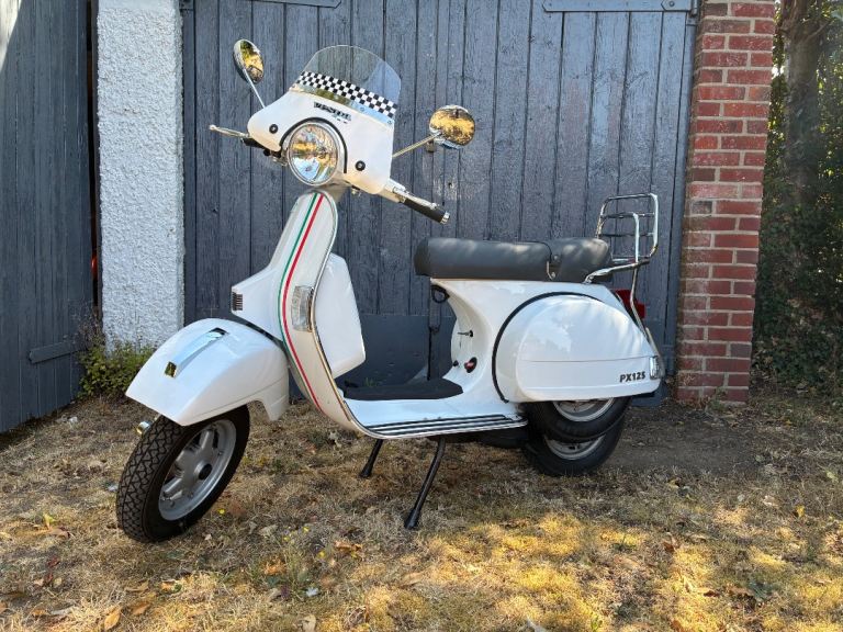 VESPA PX 125 (Piaggio) 2007 