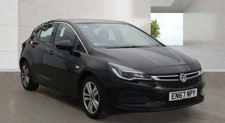 2018 Vauxhall Astra 1.6 CDTi 16V ecoTEC Tech Line Nav 5dr HATCHBACK DIESEL Manual