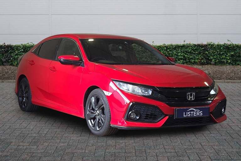 2017 Honda Civic 1.0 VTEC Turbo SR 5dr Hatchback Petrol Manual