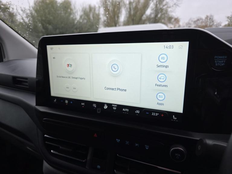 2024 Ford Transit Custom 2.0 EcoBlue 136ps L2 H1 Van Limited * PLUS VAT * PANEL VAN Diesel Manual