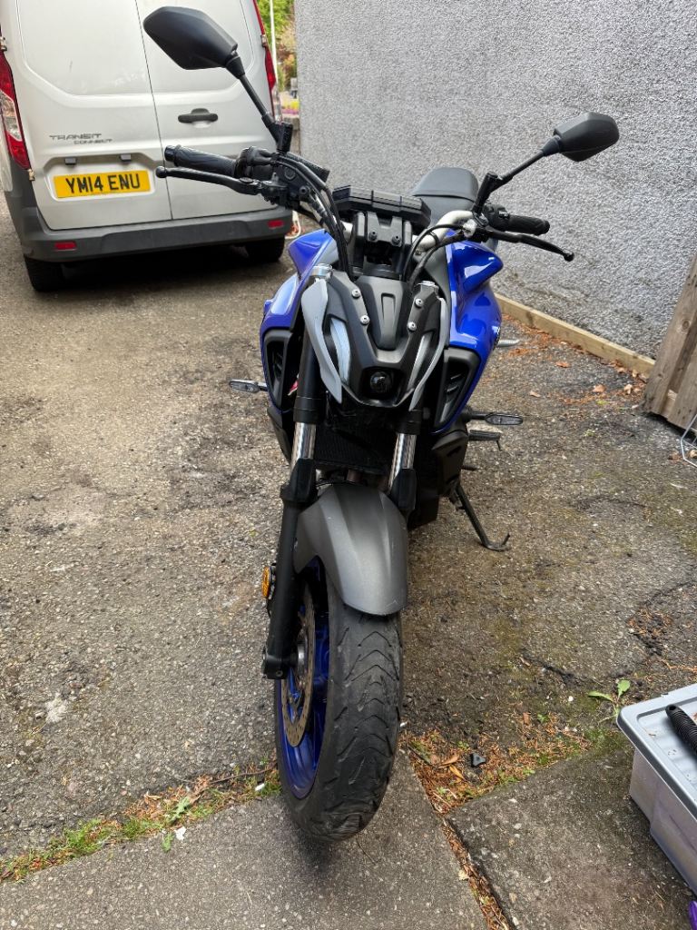 Yamaha, MT-07, 2022, 689 (cc)