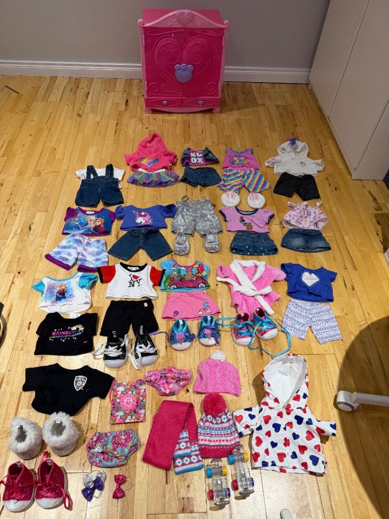 Build a Bear Big Bundle