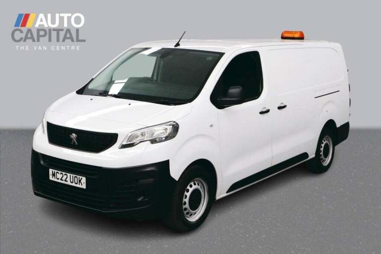 2022 Peugeot Expert 1.5 BlueHDi 1000 Professional Premium 100 BHP LWB Euro 6 ULEZ Compliant Panel...