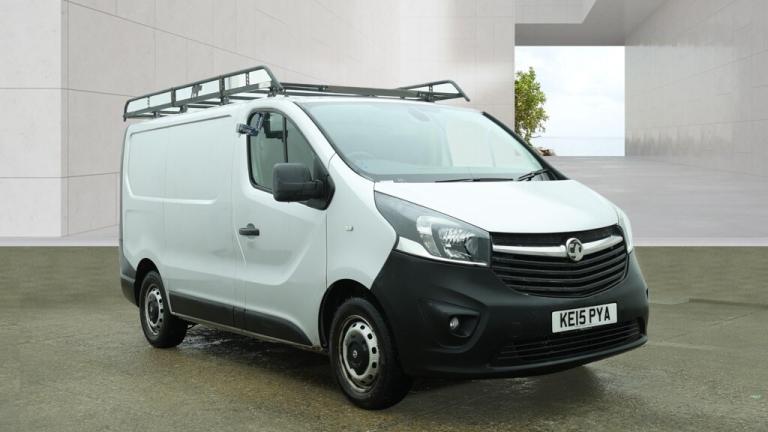 2015 Vauxhall Vivaro 2700 1.6CDTI 90PS L1 SWB Air Con NO Vat Van PANEL VAN Diesel Manual