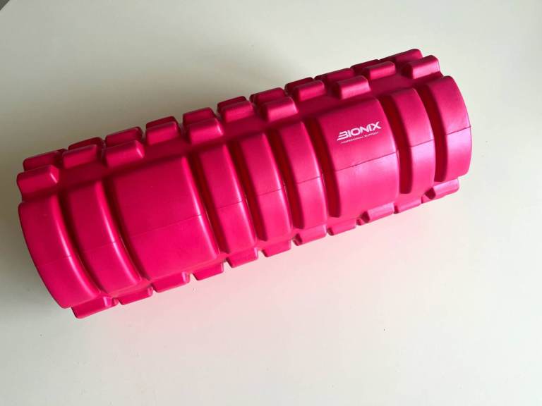 Foam Massage Roller with carry bag LIKE NEW