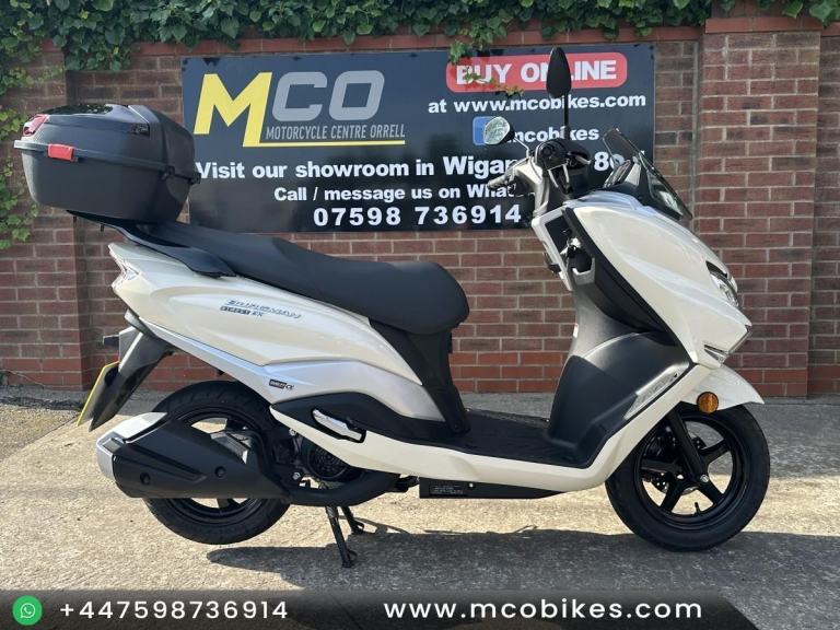 Suzuki Burgman 125   UB 25 NM M6