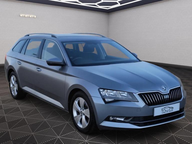 2017 Skoda Superb 1.4 TSI ACT SE Euro 6 (s/s) 5dr ESTATE Petrol Manual