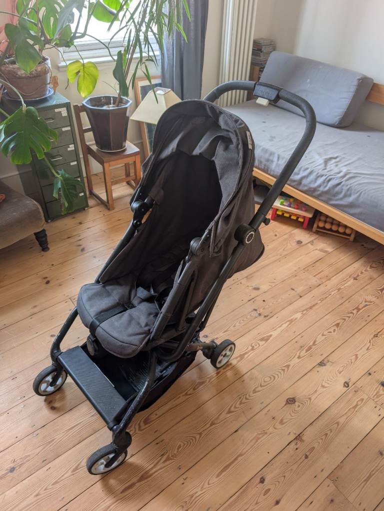 Cybex Eazy S Twist Pushchair/Sleeping Pod And Winter Fleece