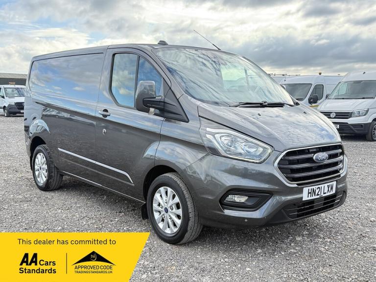 2021 Ford Transit Custom 2.0 EcoBlue 130ps Low Roof Limited Van PANEL VAN DIESEL Manual