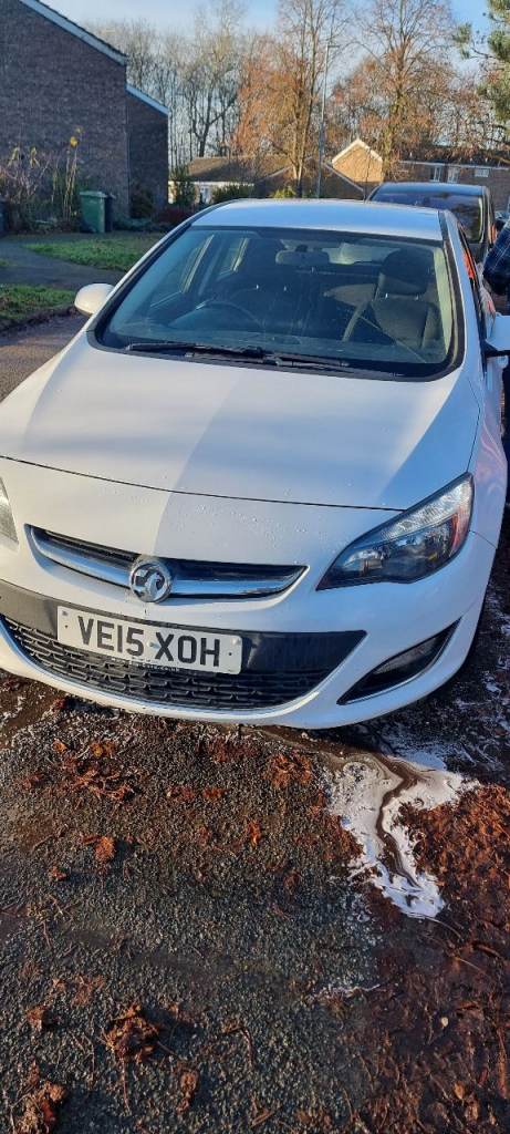 Vauxhall, ASTRA, Hatchback, 2015, Manual, 1598 (cc), 5 doors
