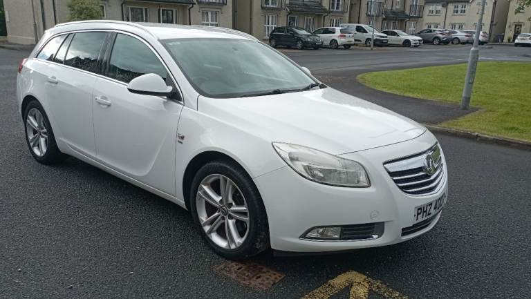 Vauxhall insignia 