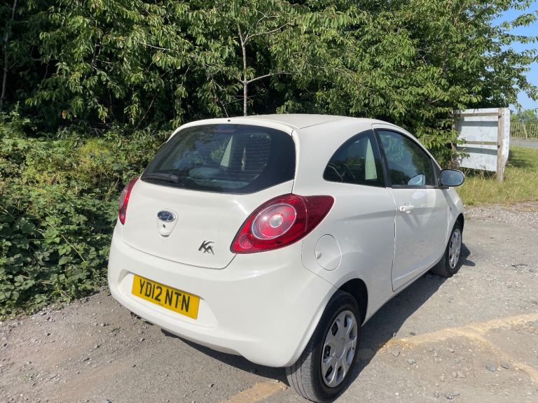 FORD KA 1.2 EDGE 12 REG JUST HAD NEW CLUTCH MOT MAY 2027 TAX £35 YEAR LOW INSURANCE 48+MPG