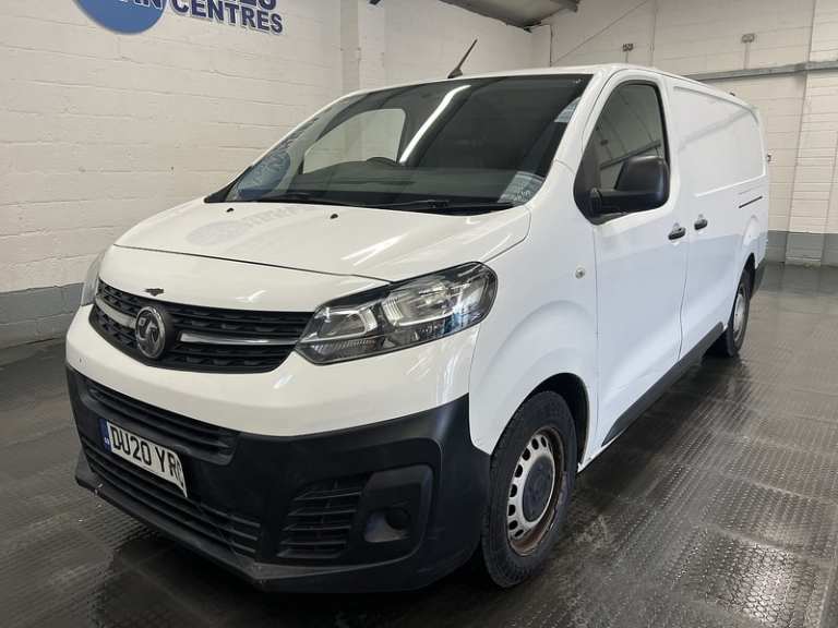 2020 Vauxhall Vivaro 2.0 Turbo D 3100 Edition Panel Van 5dr Diesel Manual L2 H1 Euro 6 (s/s) (12 ...