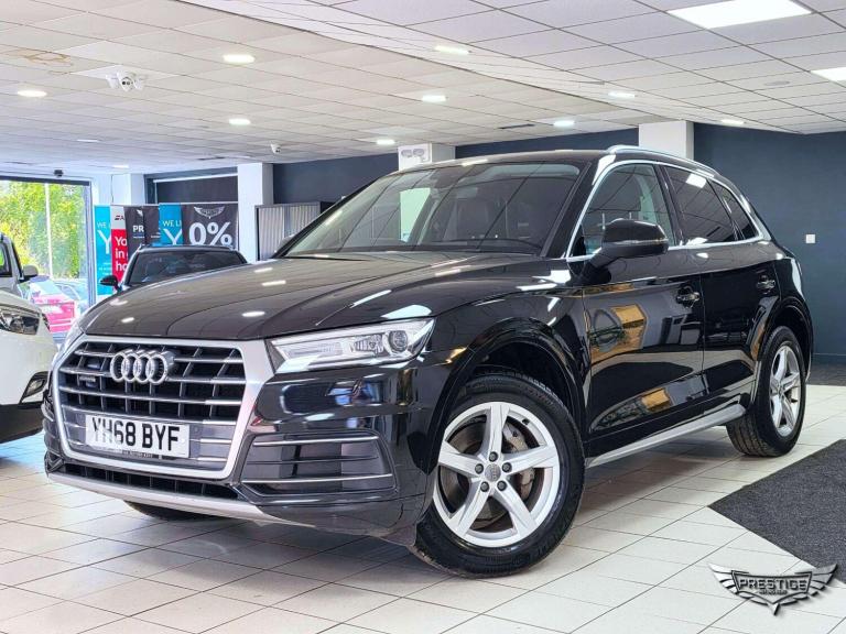 2018 Audi Q5 2.0 TDI Quattro Sport 5dr S Tronic ESTATE DIESEL Automatic