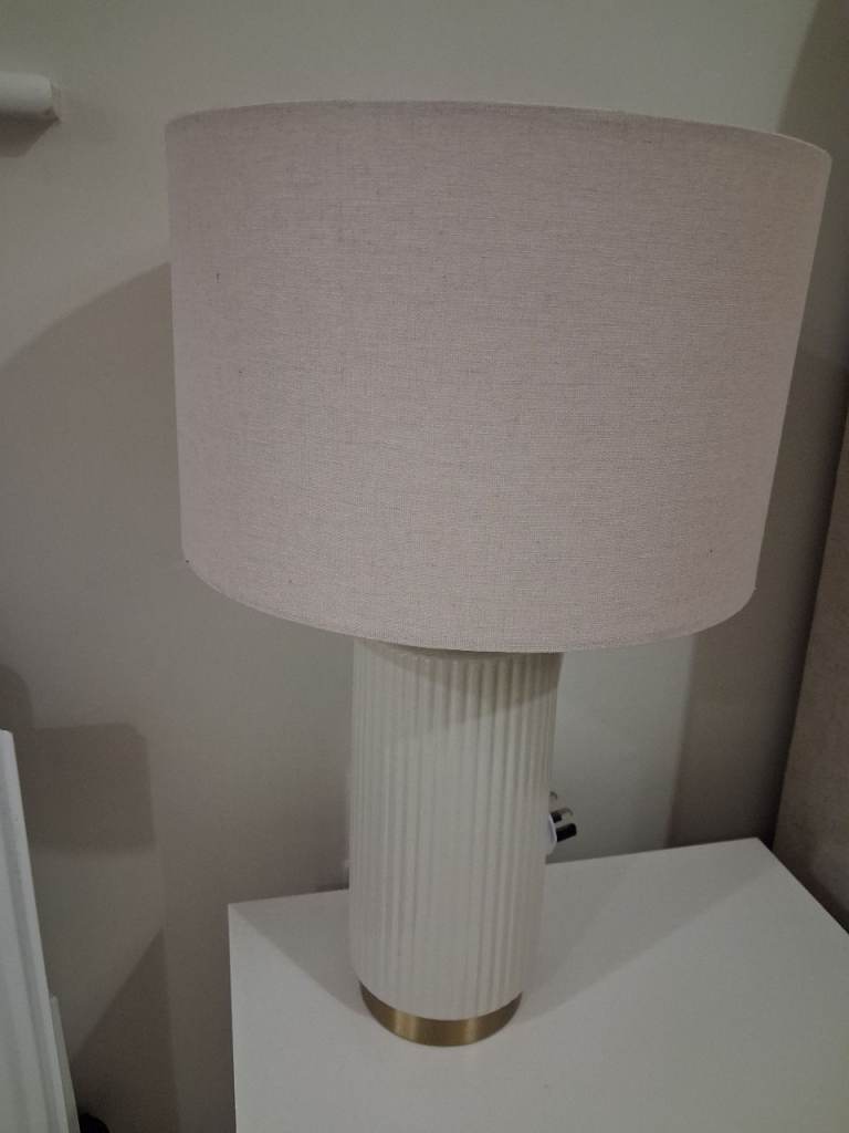 Lamps cream 