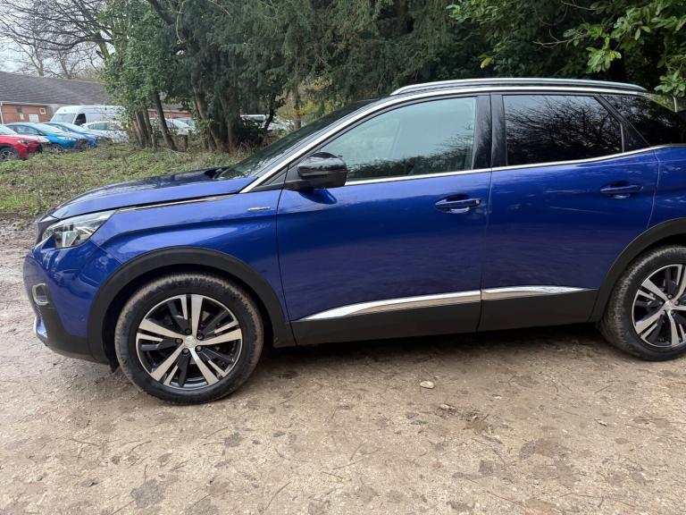 2019 Peugeot 3008 1.5 BlueHDi GT Line 5dr EAT8 HATCHBACK Diesel Manual