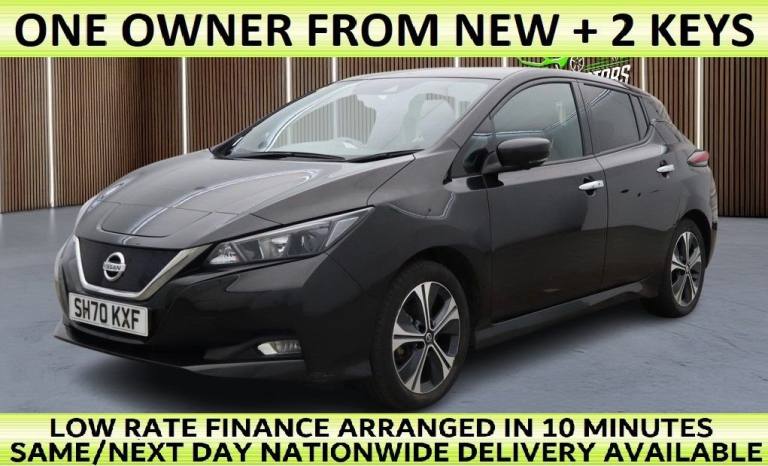 2020 70 NISSAN LEAF 40KWH N-CONNECTA HATCHBACK 5DR ELECTRIC AUTO (150 PS)