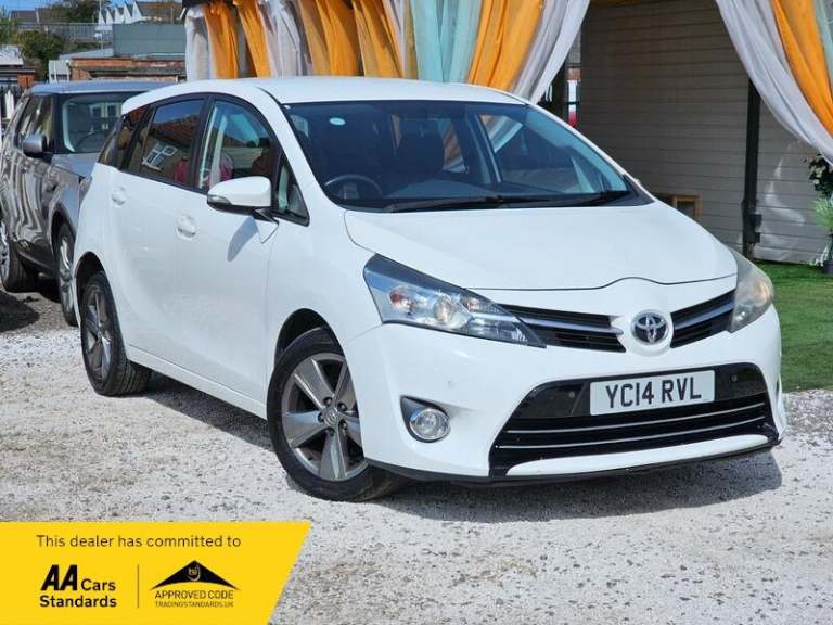 2014 Toyota Verso 1.6 D-4D Trend Euro 5 (s/s) 5dr MPV Diesel Manual