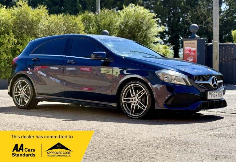 2017 Mercedes-Benz A Class 2.1 A200d AMG Line 7G-DCT Euro 6 (s/s) 5dr Diesel