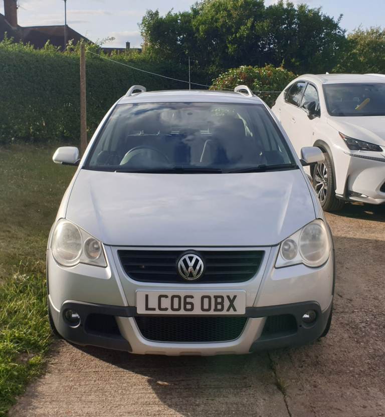 Vw polo Dune cross 65000 super rare Ulez free 1.4 petrol manual 5 door full service history
