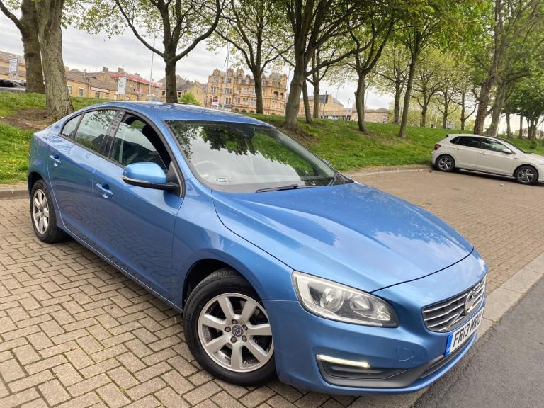 2013 Volvo S60 D2 [115] Business Edition 4dr SALOON Diesel Manual