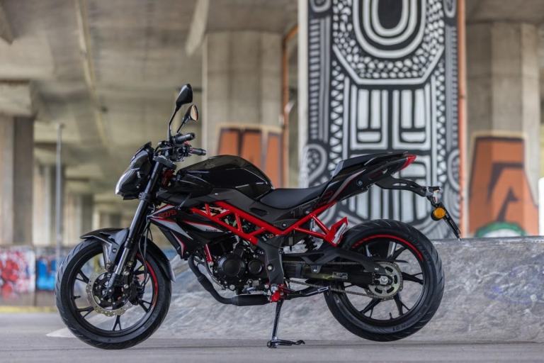 Benelli BN125cc Naked Motorcycle Learner Legal Commuter For Sale Best 125cc