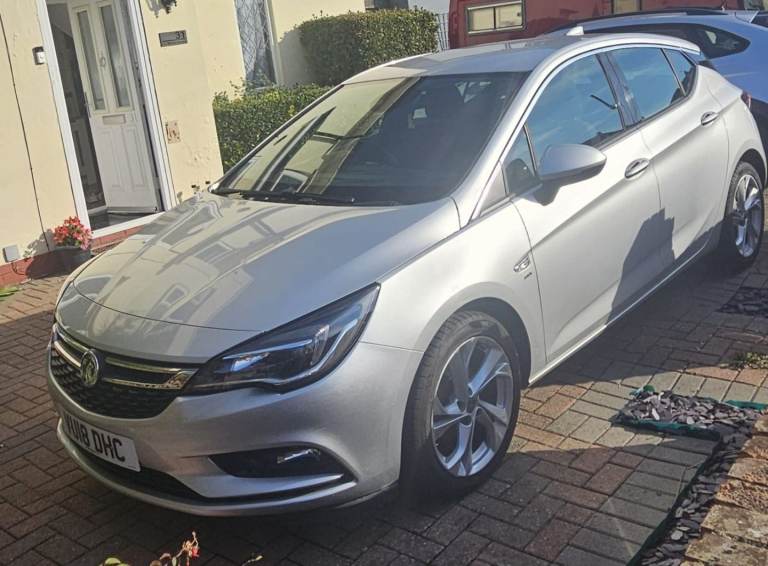 Vauxhall, ASTRA, Hatchback, 2018, Manual, 1598 (cc), 5 doors