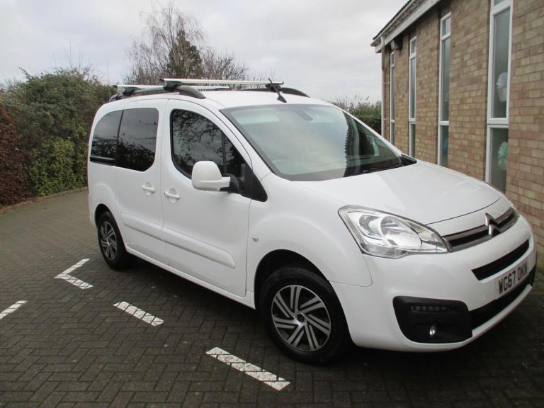 2018 Citroen Berlingo Multispace 1.6 BlueHDi 100 Flair 5dr ETG6 MPV DIESEL Automatic