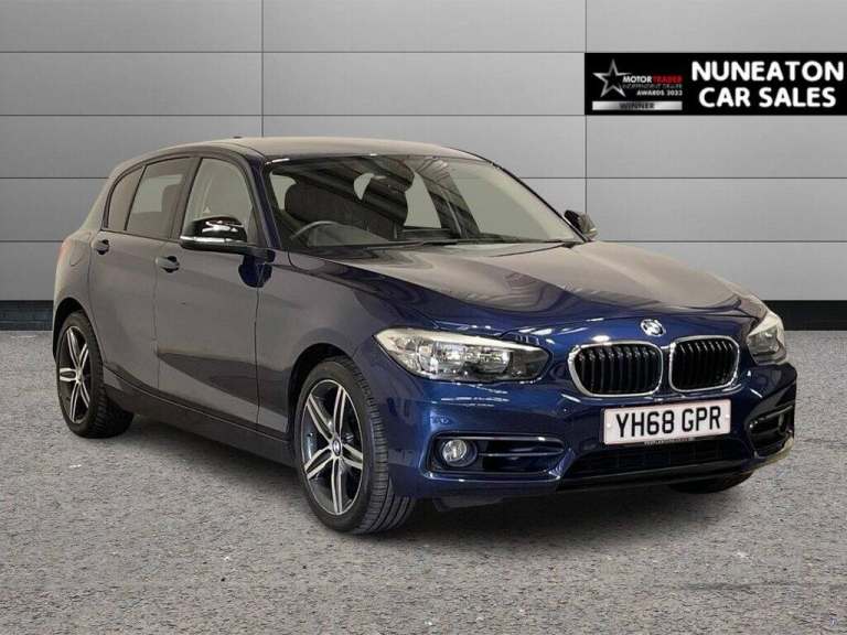 2019 BMW 1 Series 1.5 118i Sport Hatchback 5dr Petrol Manual Euro 6 (s/s) (136 ps) Hatchback Petr...