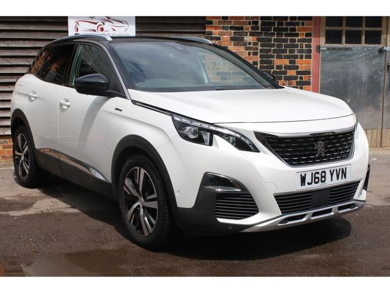 2018 Peugeot 3008 1.5 BlueHDi GT Line 5dr HATCHBACK DIESEL Manual