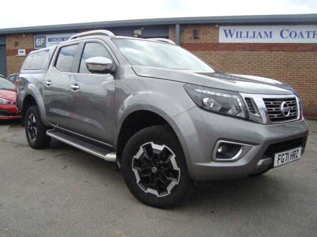2021 Nissan Navara Double Cab Pick Up Tekna 2.3dCi 190 TT 4WD Auto PICK UP Diesel Automatic